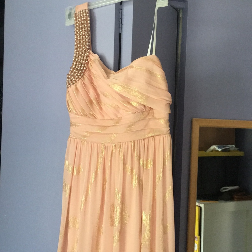 Size 3 City Studio Single Strap Formal Gown